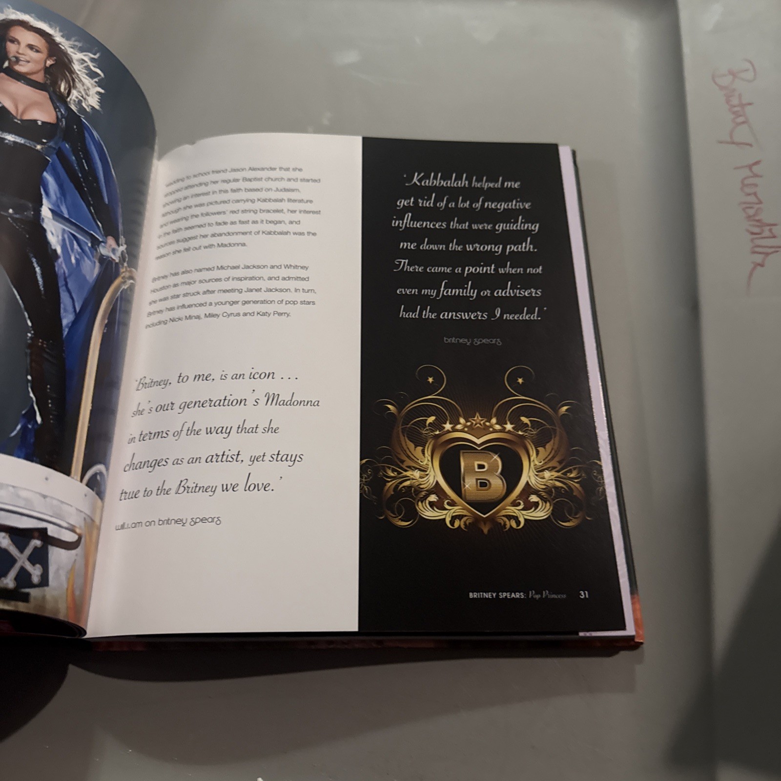 Britney : Pop Princess by Nadia Cohen (2013, Hardcover)