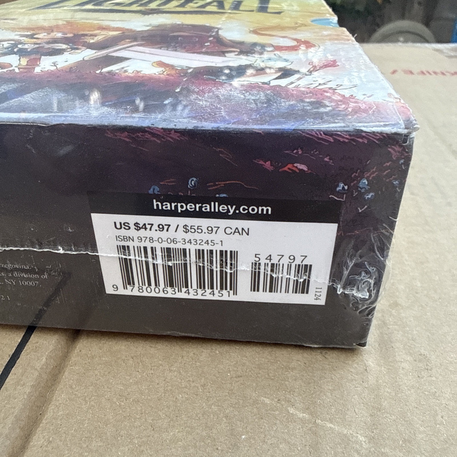 Lightfall 3-Book Box Set by Tim Probert (2024, Quantity Pack) Sealed