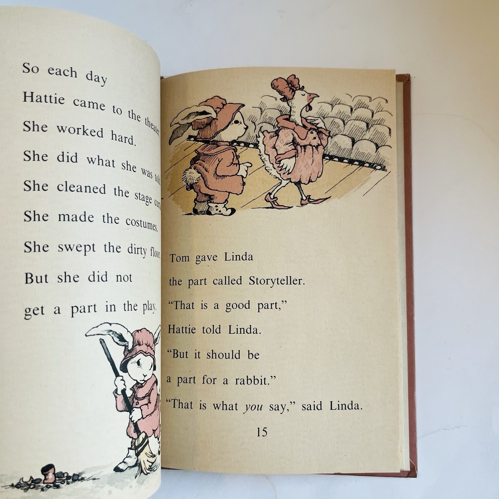 Vintage I Can Read Books Phonics Wiseman Hoff Gackenbach 50s – 80s Lot Of 4
