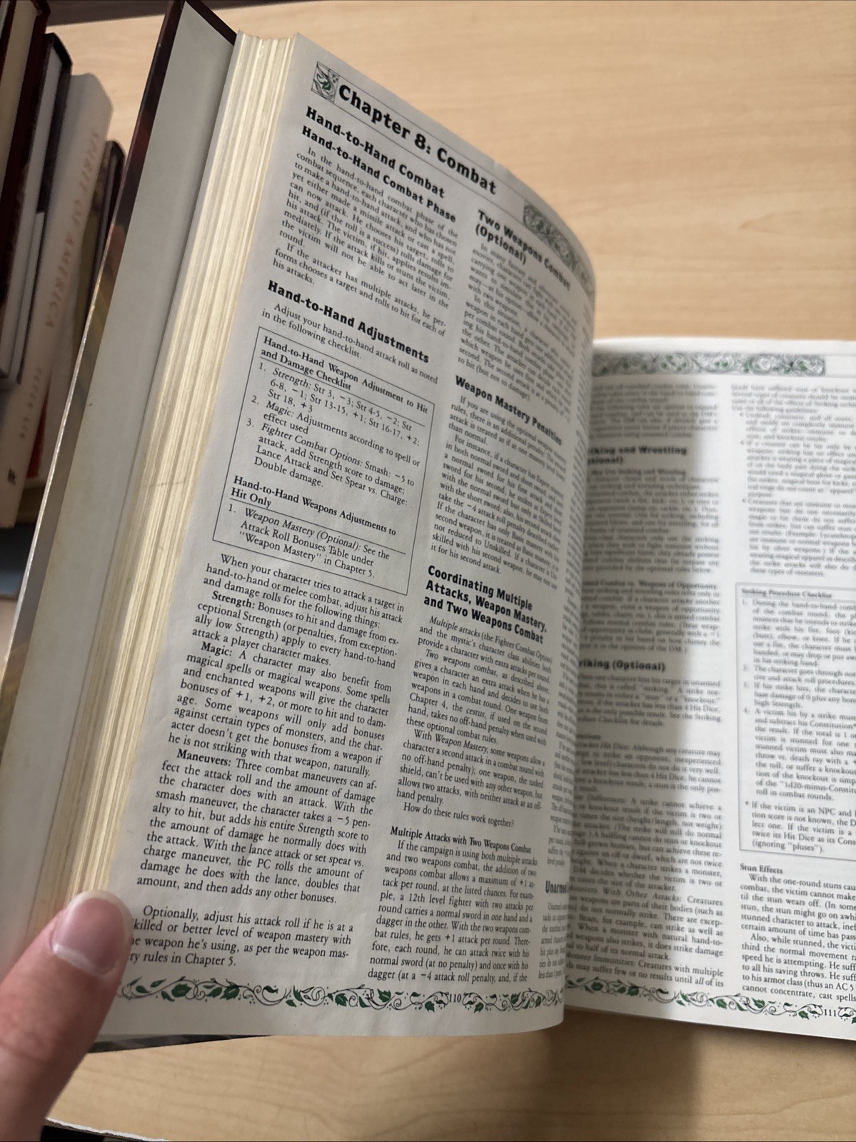 D&D Dungeons & Dragons Rules Cyclopedia Book 1st Edition TSR 1991 HC Good RPG
