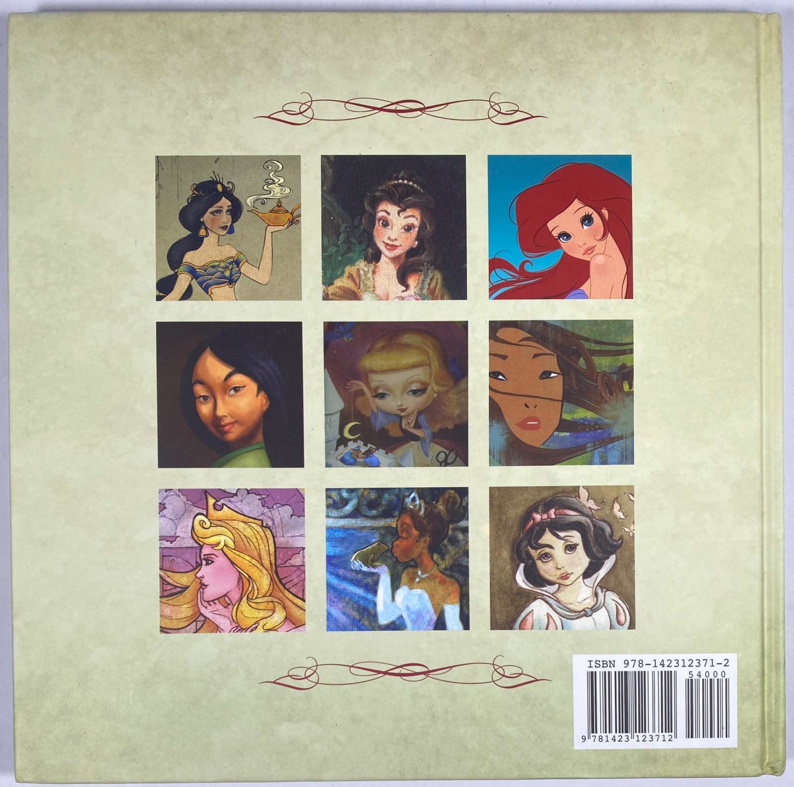 Art of the Disney Princess by Disney Editions (2009, Hardcover)