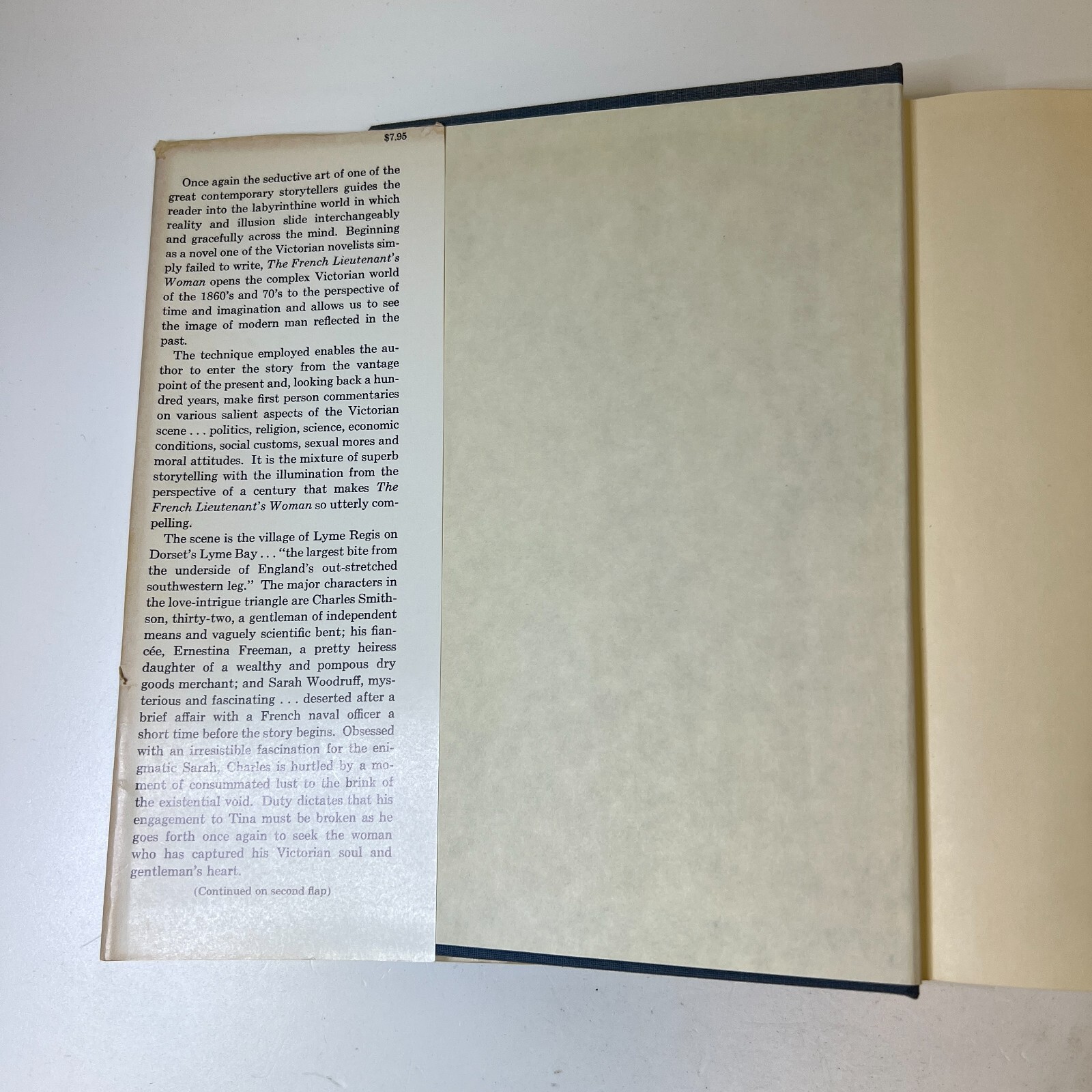 The French Lieutenant’s Woman by John Fowles HB/DJ 1st ed 1969