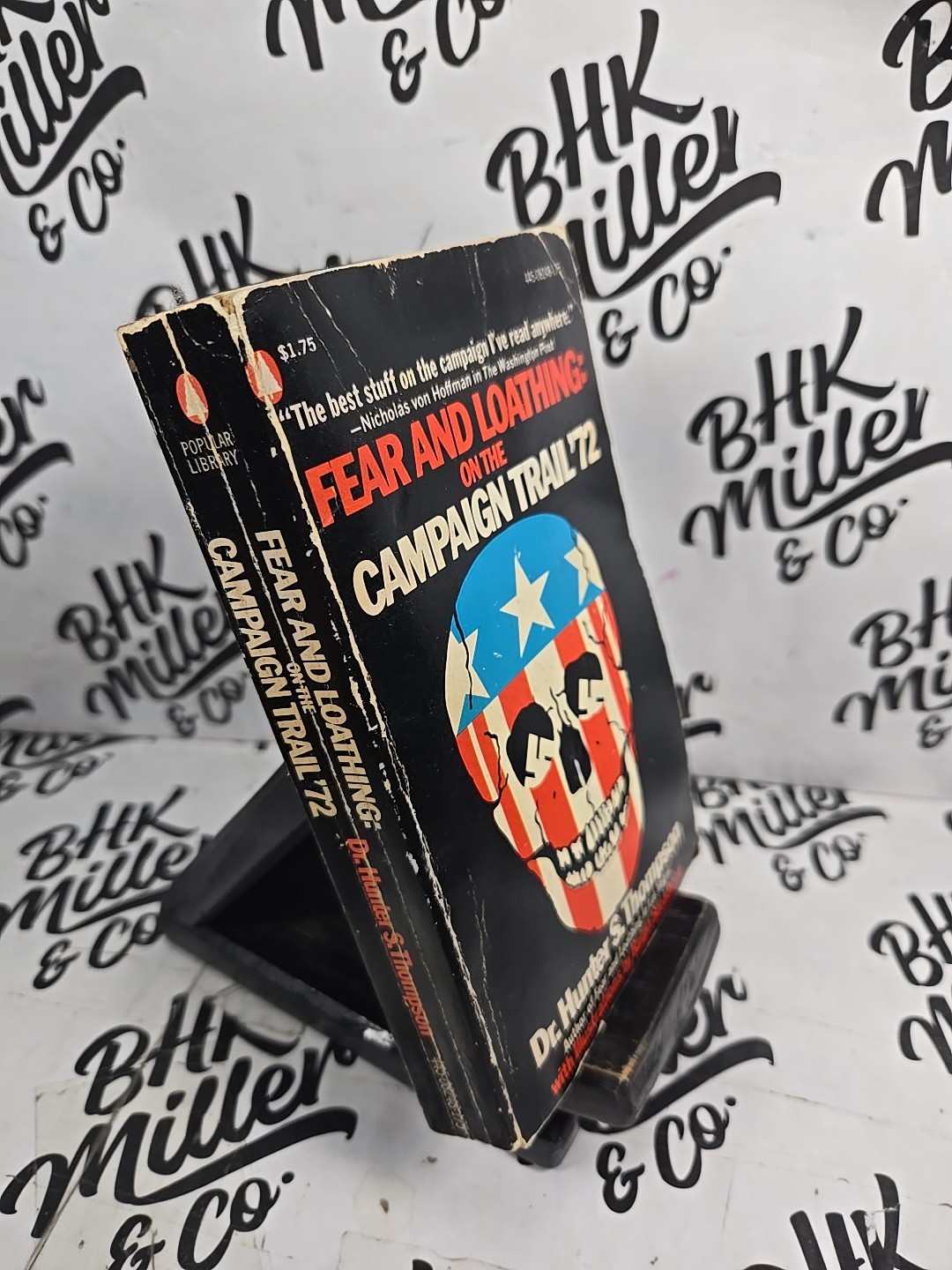 Fear and Loathing: On the Campaign Trail ’72 – Hunter S. Thompson pb