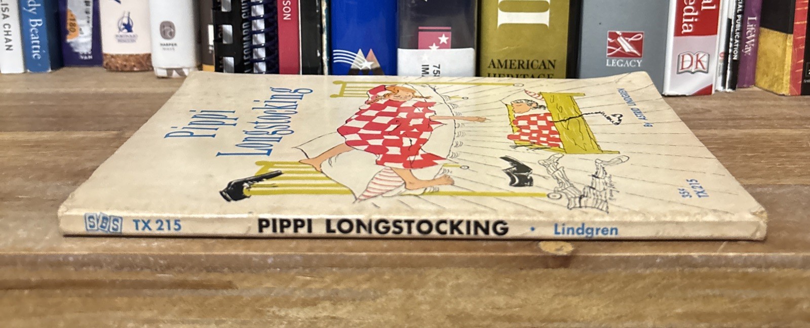 Pippi Longstocking Paperback Astrid Lindgren 1963