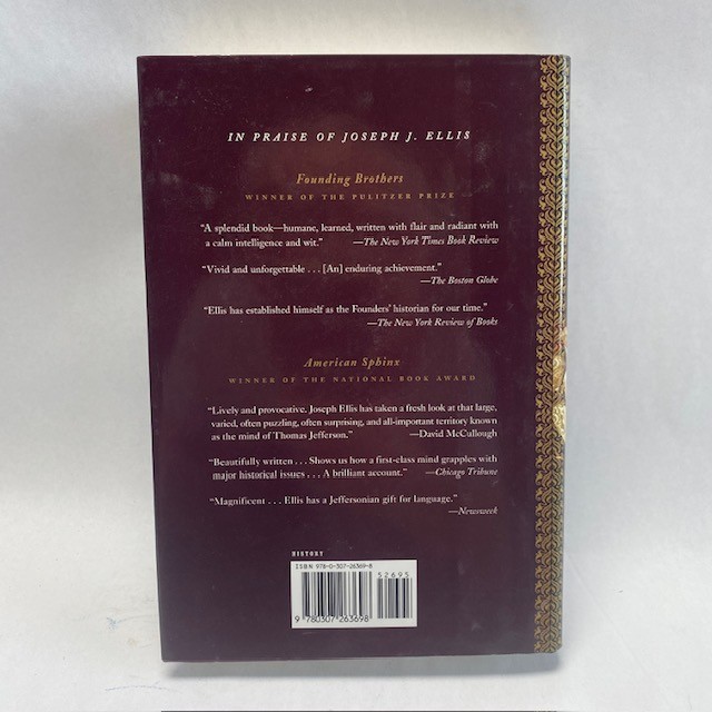 American Creation Joseph J Ellis 2007 Hardcover First Edition DJ