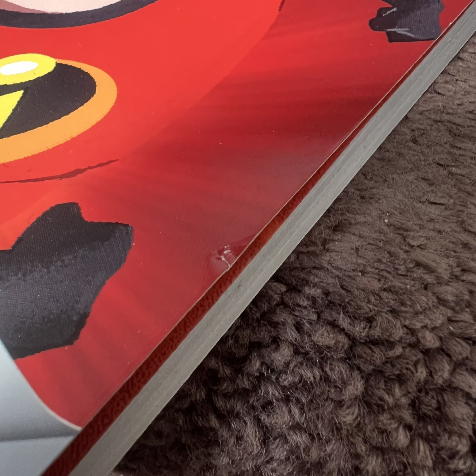 Incredibles 2 Superhero Activity Book Includes Stickers Pixar Disney Unused