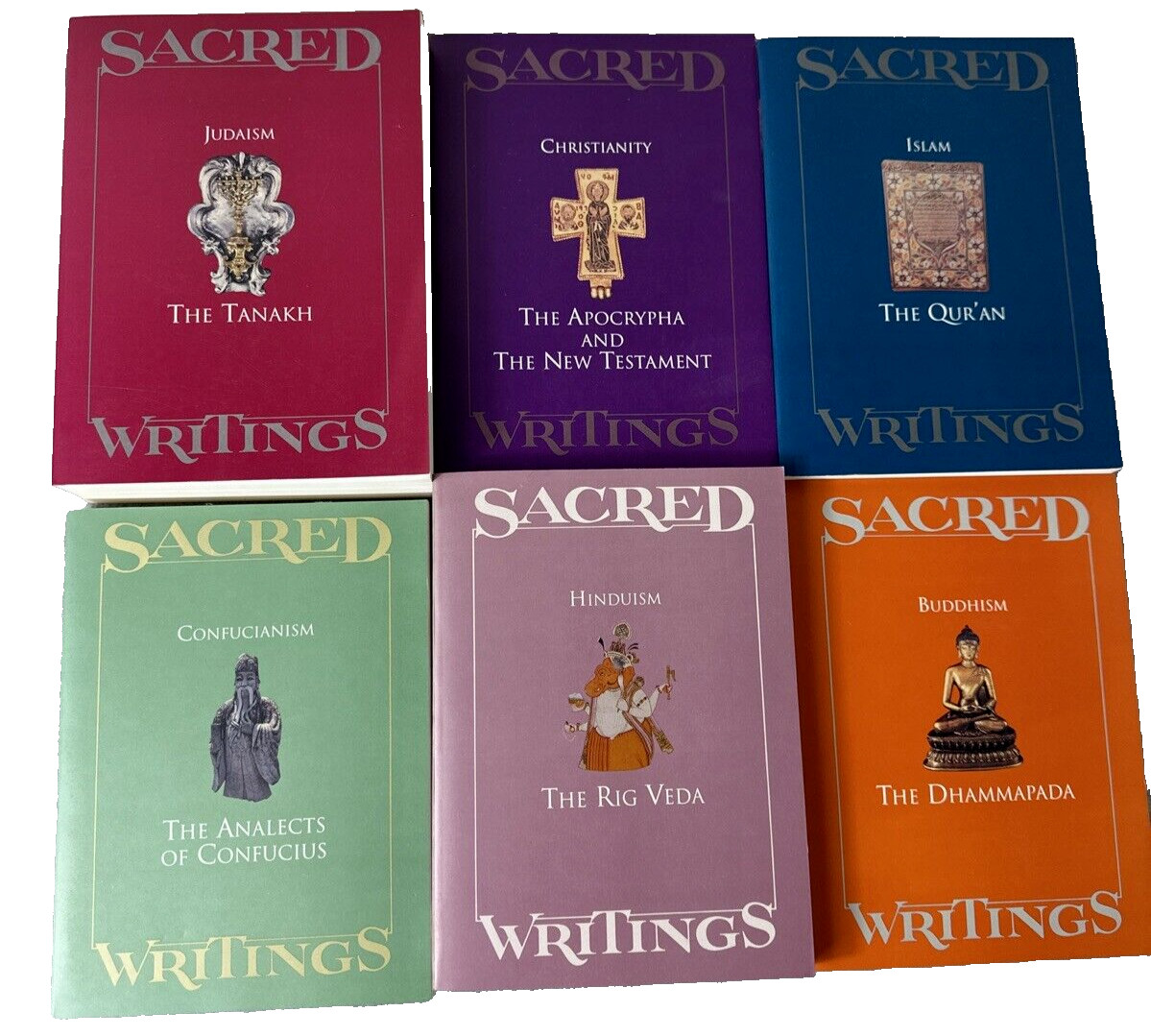 Sacred Writings: Six Volume Set (Volumes 1 through 6) Edited by Jaroslav Pelikan