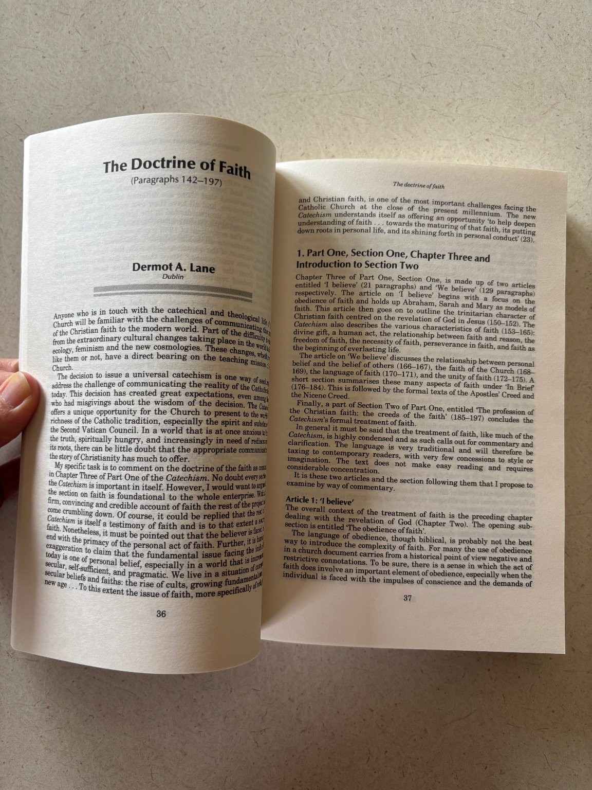 Commentary on the Catechism of the Catholic Church Walsh 1994 Liturgical Press