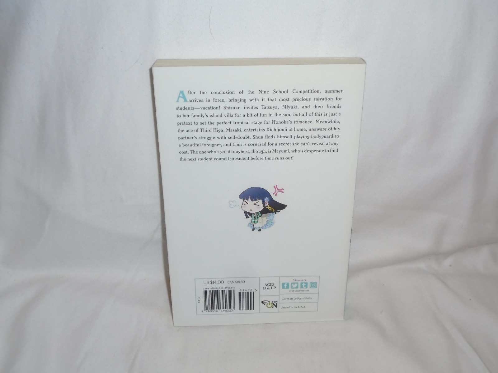 The Irregular at Magic High School, Vol. 5 (Light Novel) Paperback 2017