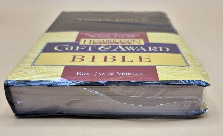 Sealed Holy Bible King James Version Hendrickson Bibles Christian KJV