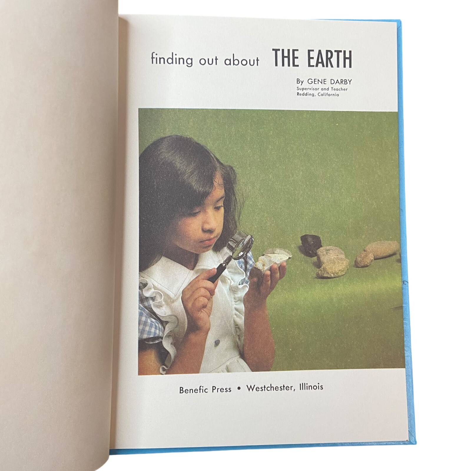 (SET OF 4) VTG 1974 “Finding Out About” By Francis Alder Educational Hardcover