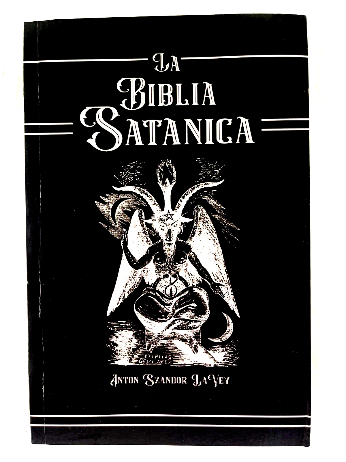 La Biblia Satanica de Anton Szandor La Vey – Ed. Avon – Spanish C94