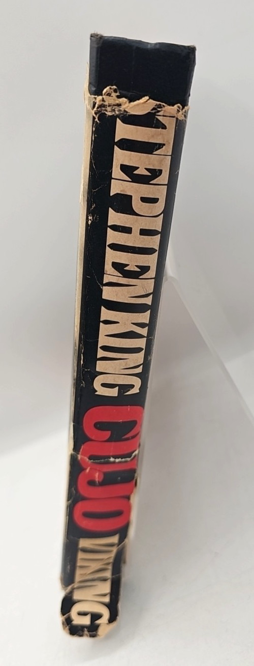 Cujo Stephen King BCE Hardcover