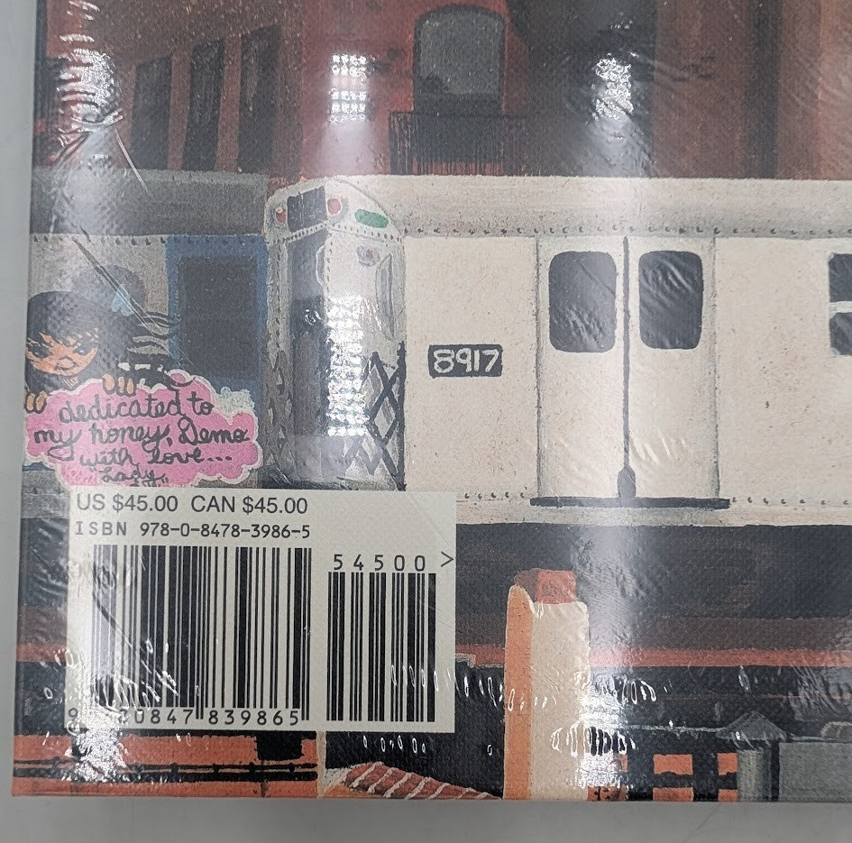 City As Canvas : New York City Graffiti from the Martin Wong Collection, Hard…