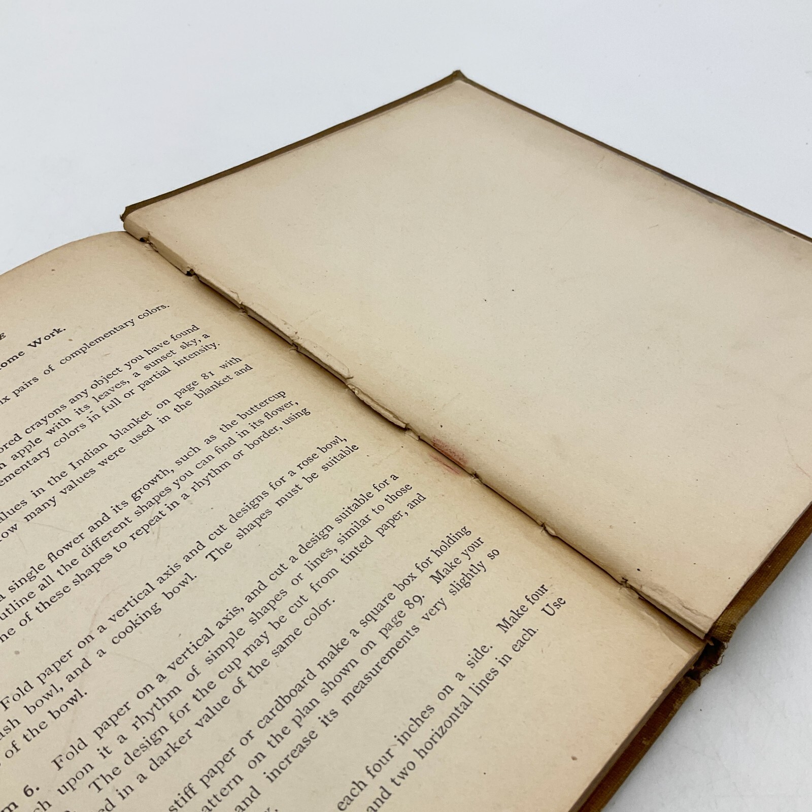 Text Books of Art Education Fifth Year Hugo Froehlich Hardcover Book 1904