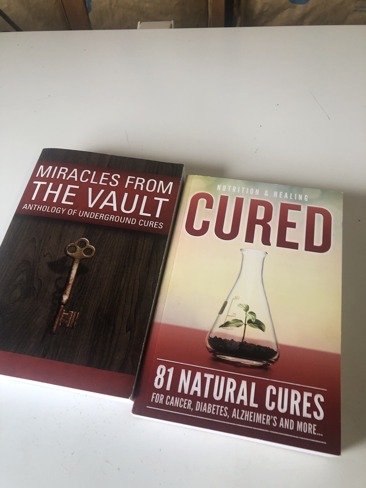 Miracles From The Vault Anthology of Underground Cures Paperback 2017 + Bonus