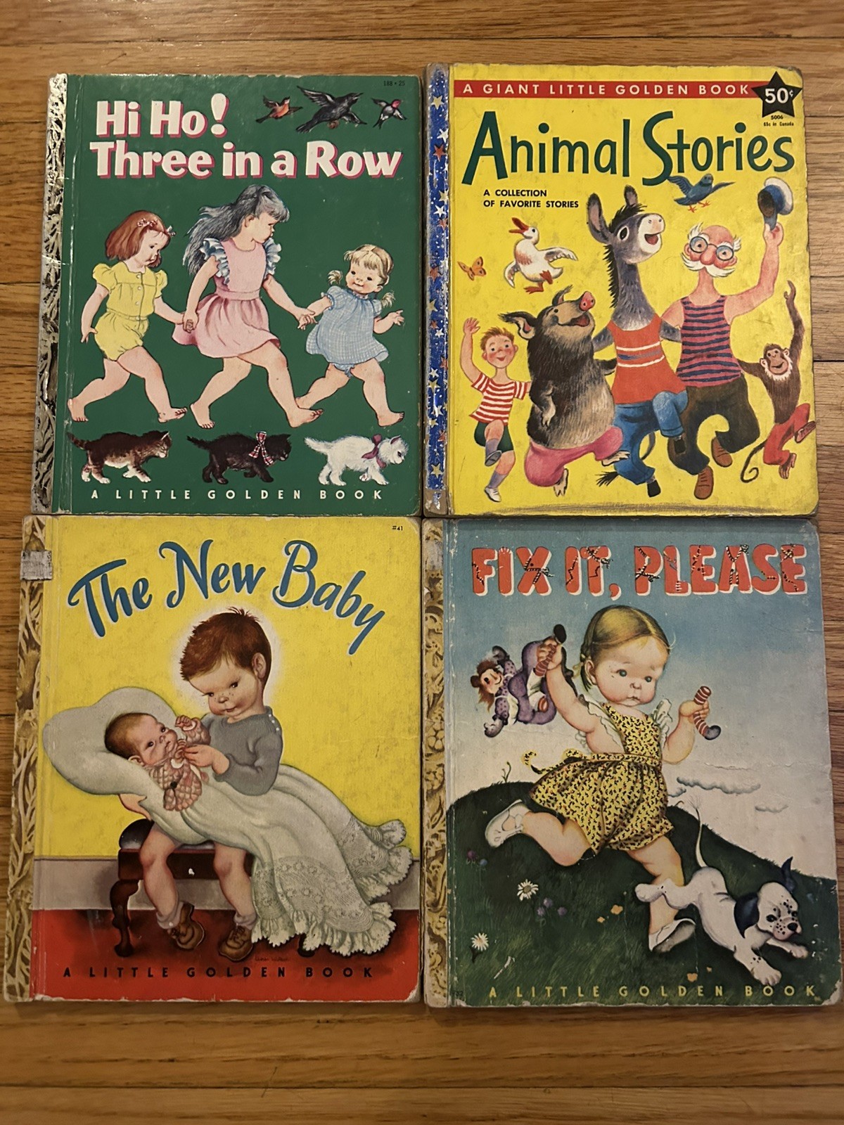 HUGE Little Golden Books Lot Of 146 – VINTAGE 1940’s to 1970’s editions RARE