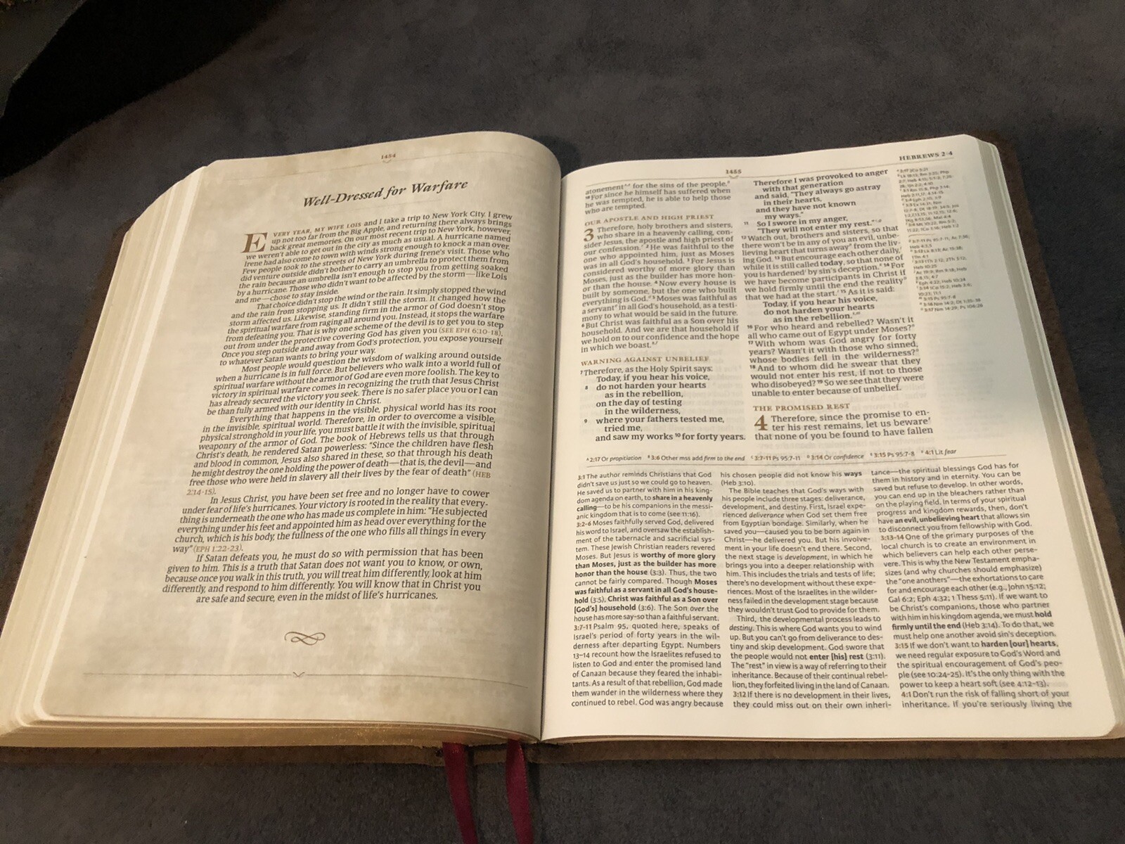 tony evans study bible leather CSB Christian Standard Version Brown Soft Cowhide