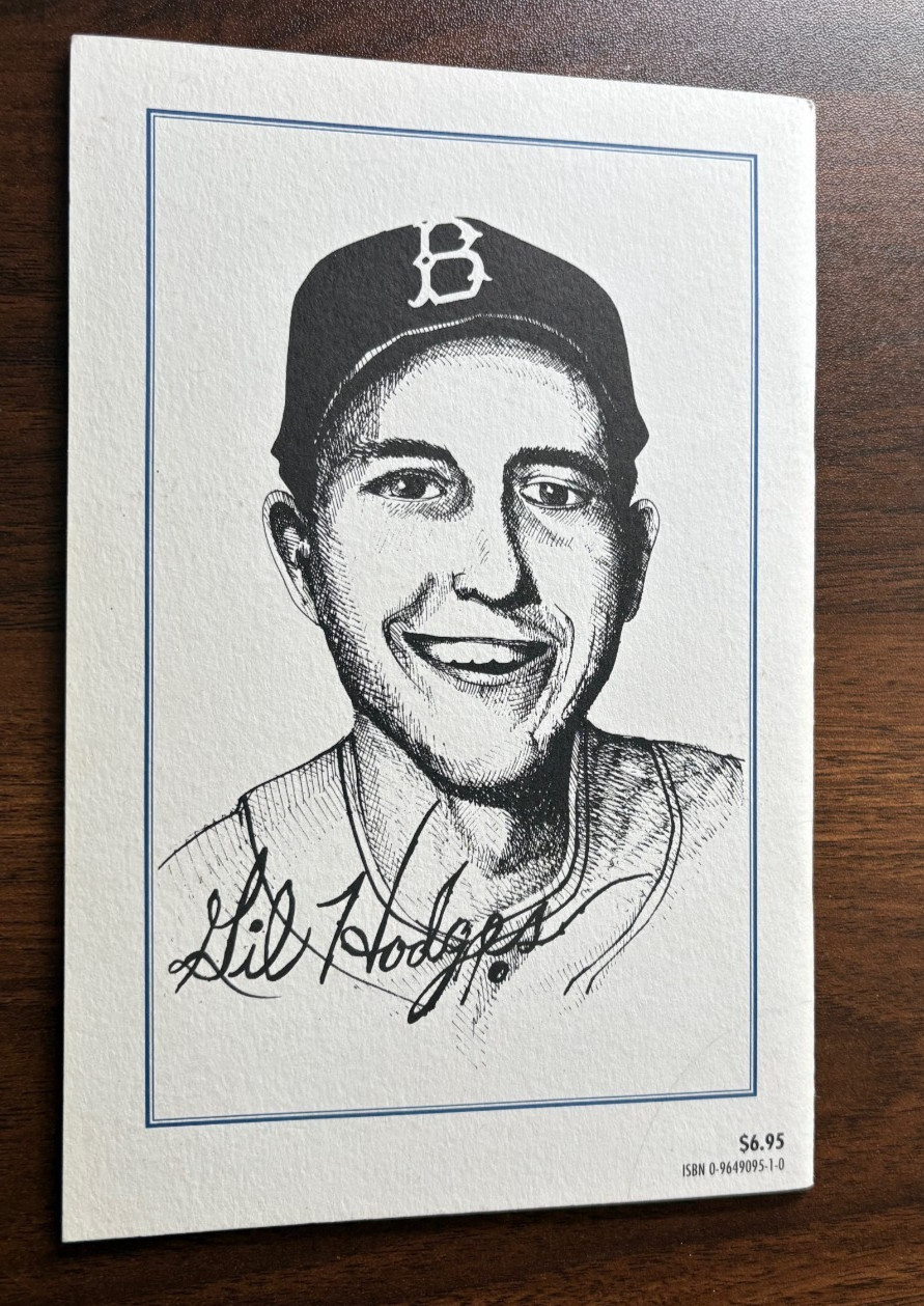 My Dodgers ’55 Champs by Chuck McAnulla Brookyln Dodgers 45 Pages SC Book
