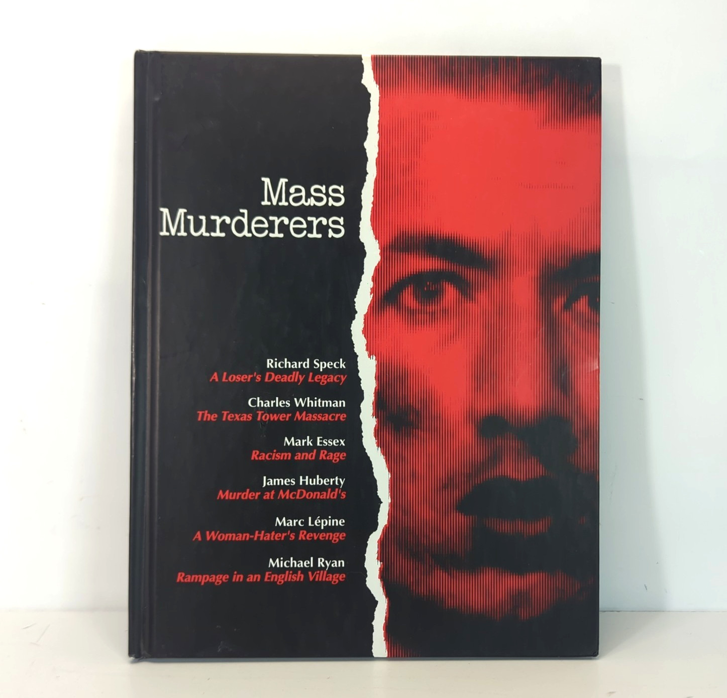 True Crime Serial Killer, Unsolved Crimes, Mafia, Mass Murderers 4 HC Books Used