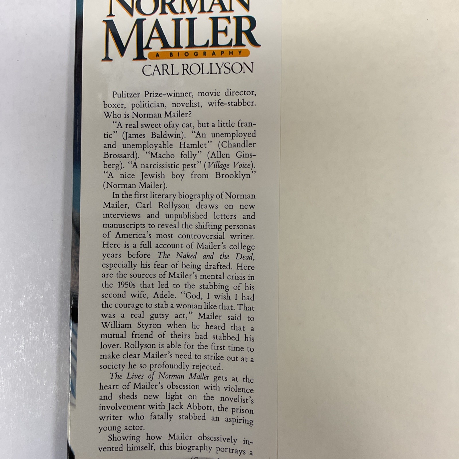 The Lives of Norman Mailer: A Biography