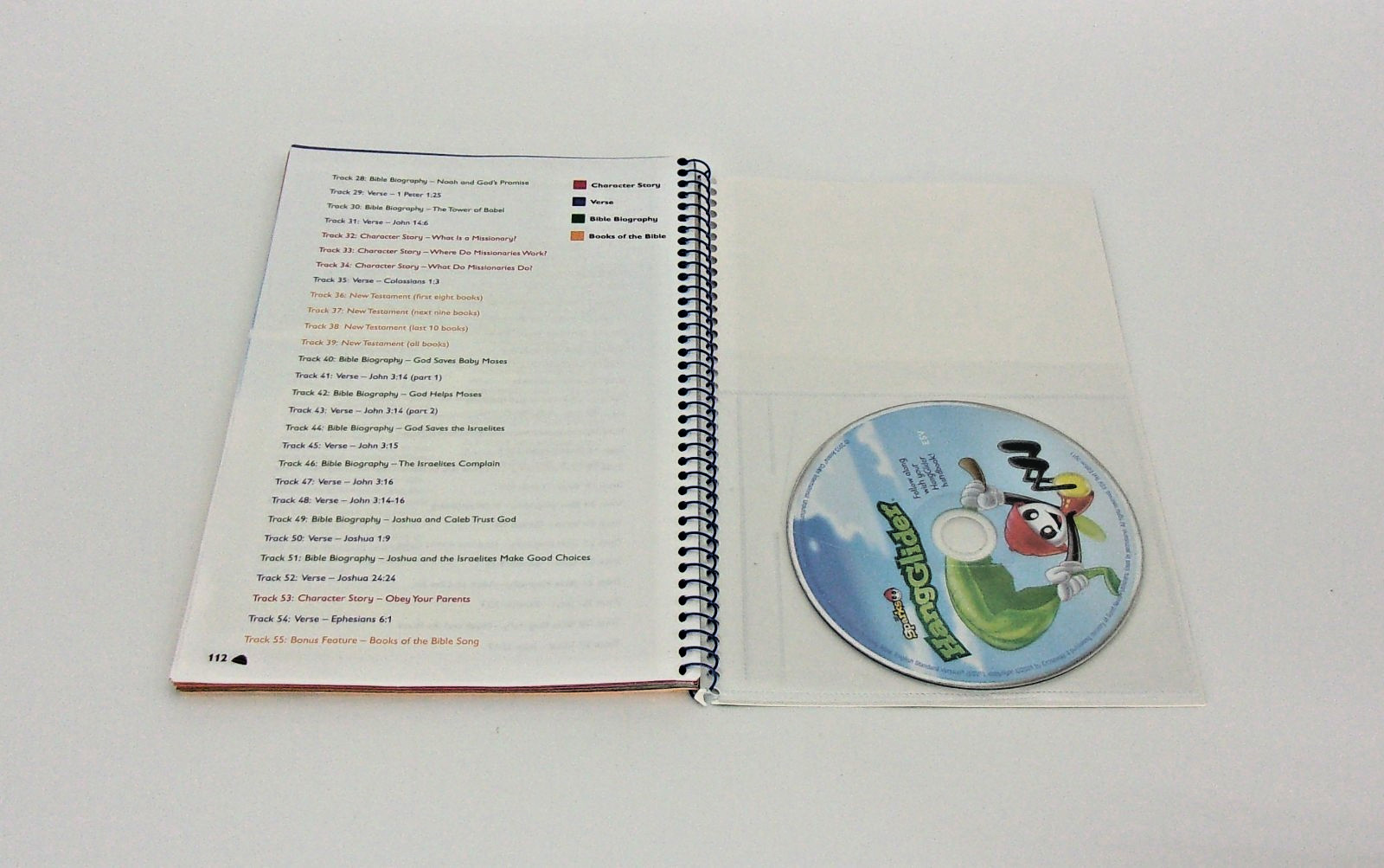 Awana Clubs-Sparks Book 1- HangGliders CD inside-ESV-92988, 92996