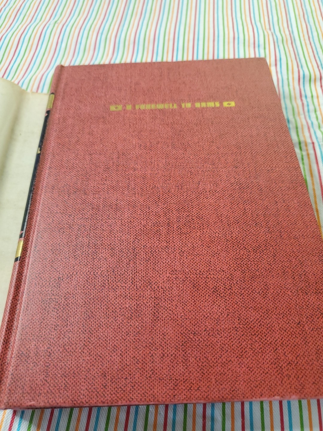 “A Farewell to Arms” by Ernest Hemingway (1969) Scribner – Vintage Hardback