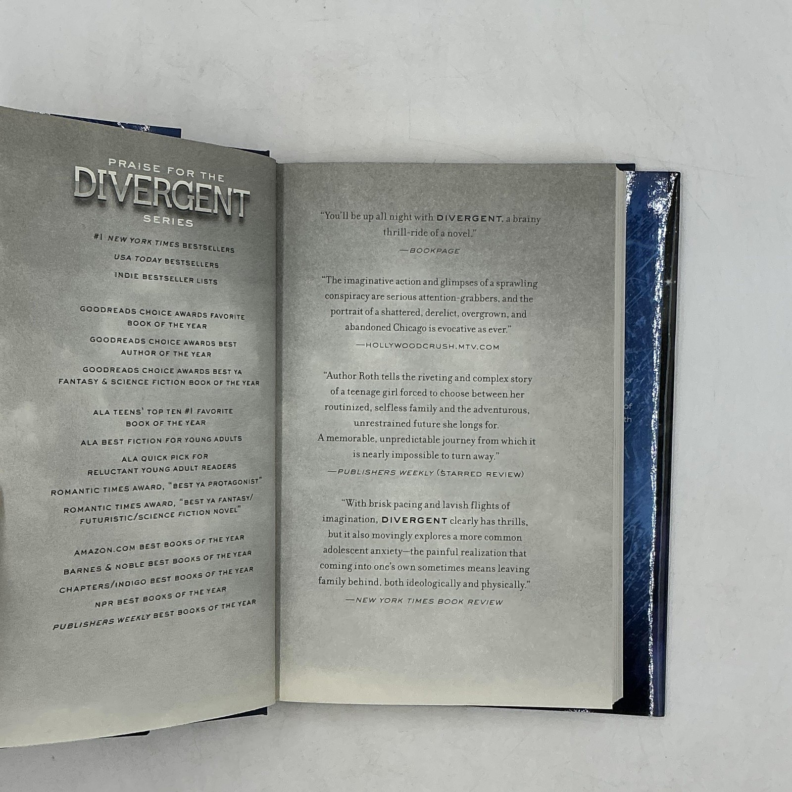 Veronica Roth Divergent/Insurgent/Allegiant/Four 4-Book Hardcover Set Assorted