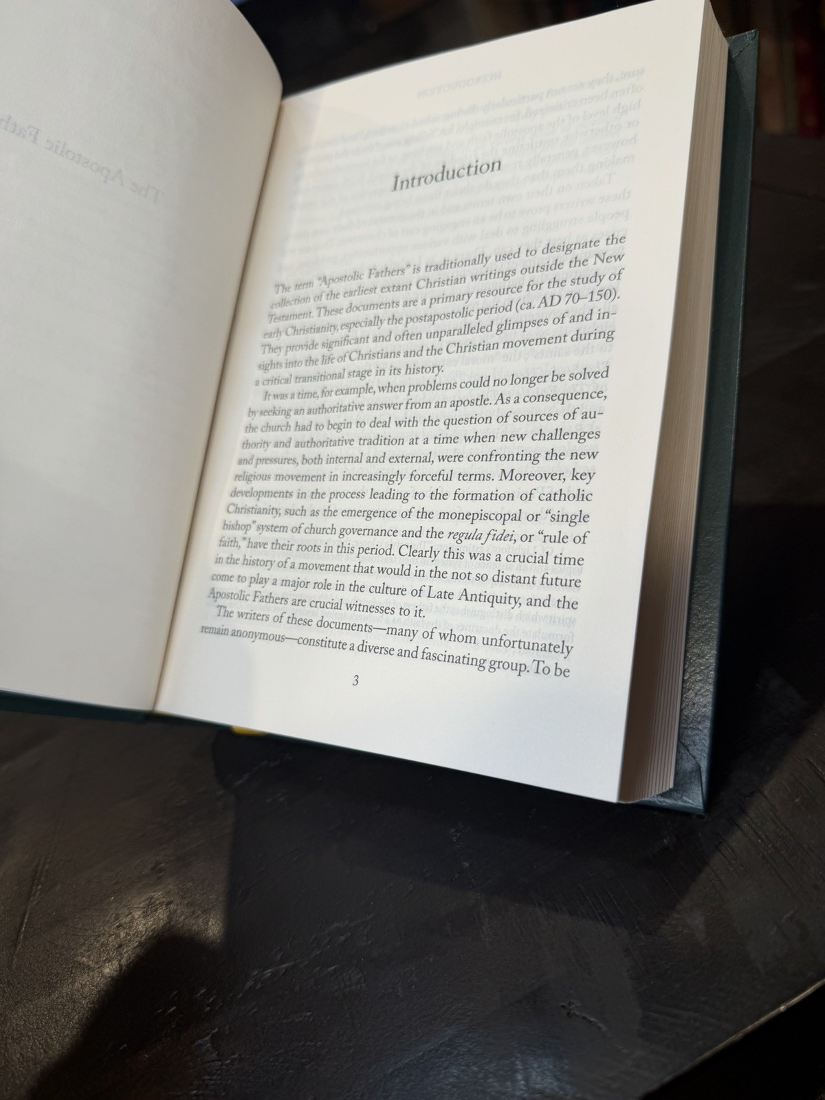 Apostolic Fathers : Greek Texts and English Translations HB Nice!