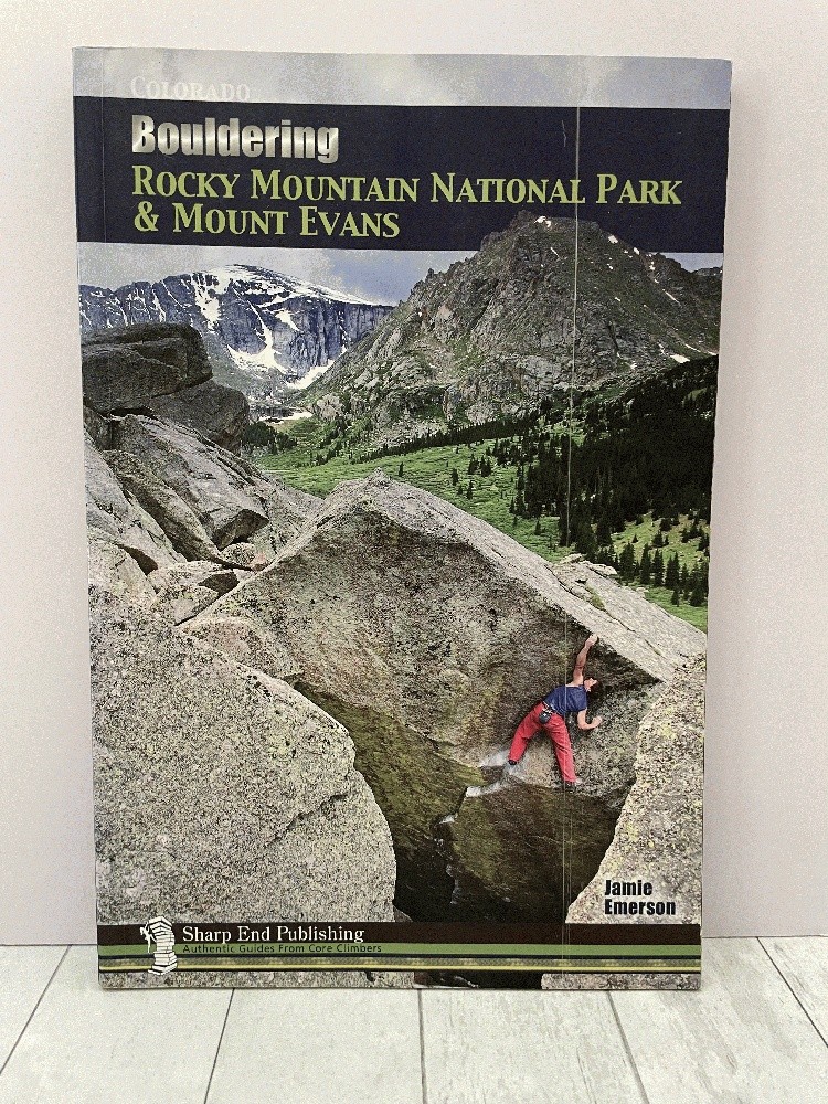 Bouldering Rocky Mountain National Park Mount Evans Jamie Emerson Core Climbing