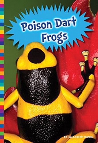 Amicus Ink illustrations Poison Dart Frogs Poisonous Animals