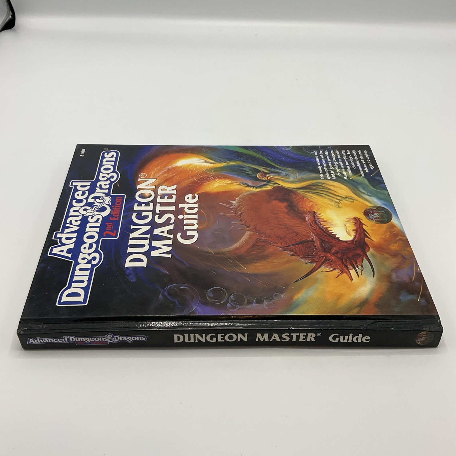 TSR Advanced Dungeons & Dragons Dungeon Master’s Guide 1989 2nd Edition