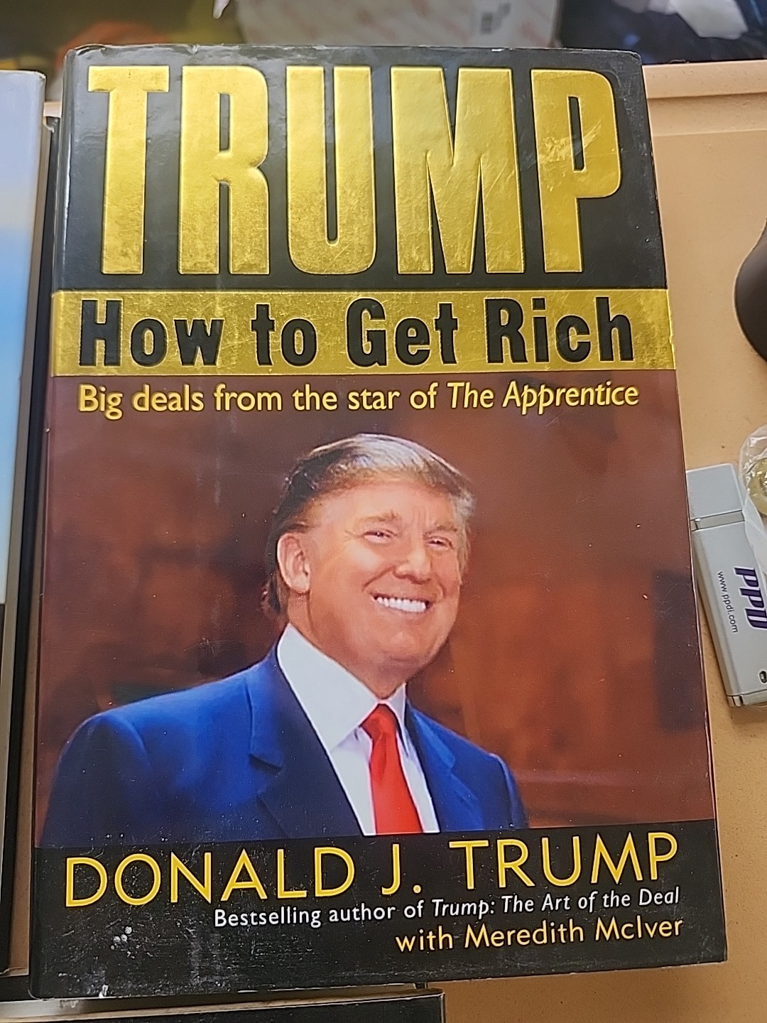 Lot Of 3 Trump Hardcover First Editions With Dust Jackets
