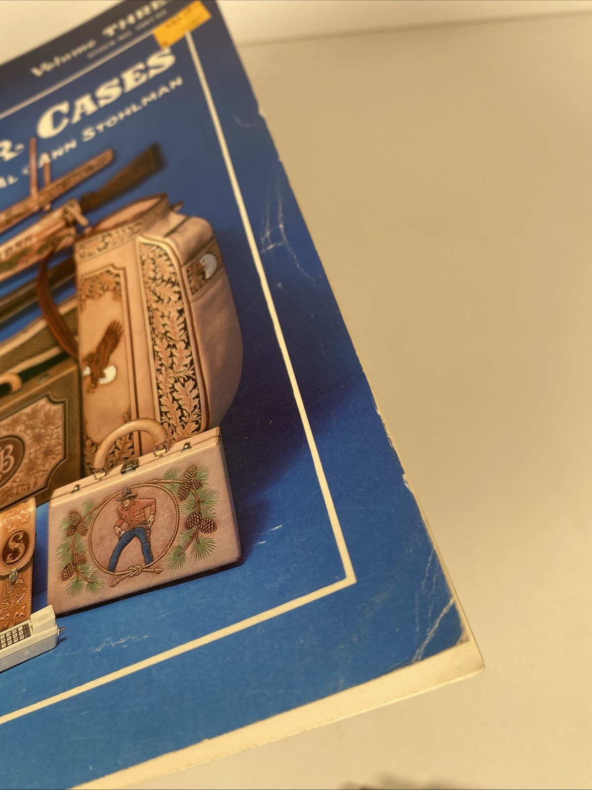 Al Stohlman LEATHERCRAFT Lot of 6 – The Art Of Leather Cases, Hand Sewing, Buck