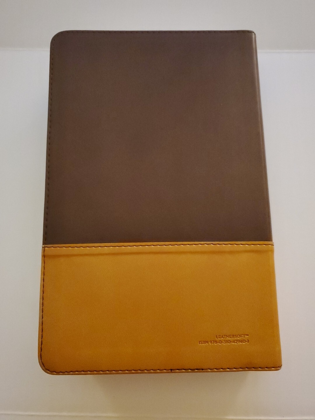 ZONDERVAN NIV HOLY BIBLE LARGE PRINT BIBLE LEATHERSOFT COVER