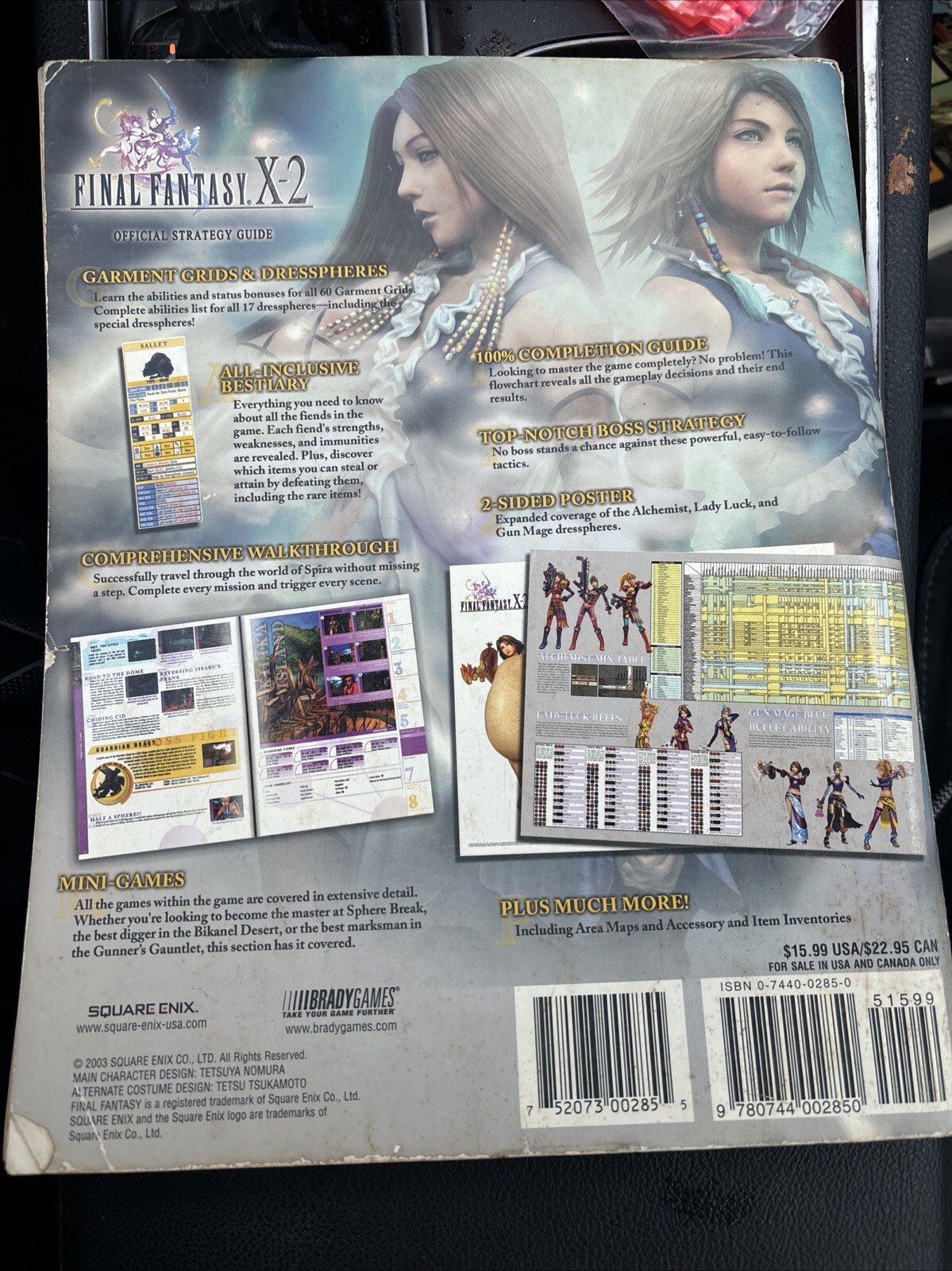 Signature Ser.: Final Fantasy X-2 by Dan Birlew (2003, Trade Paperback)