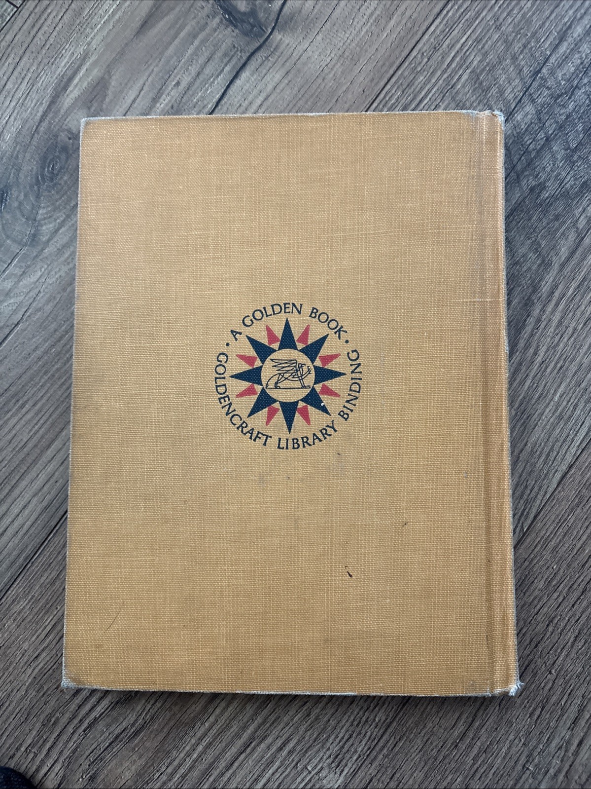 1959 Ex Library The Golden Press Camping and Camp Crafts Gordon Lynn Barth