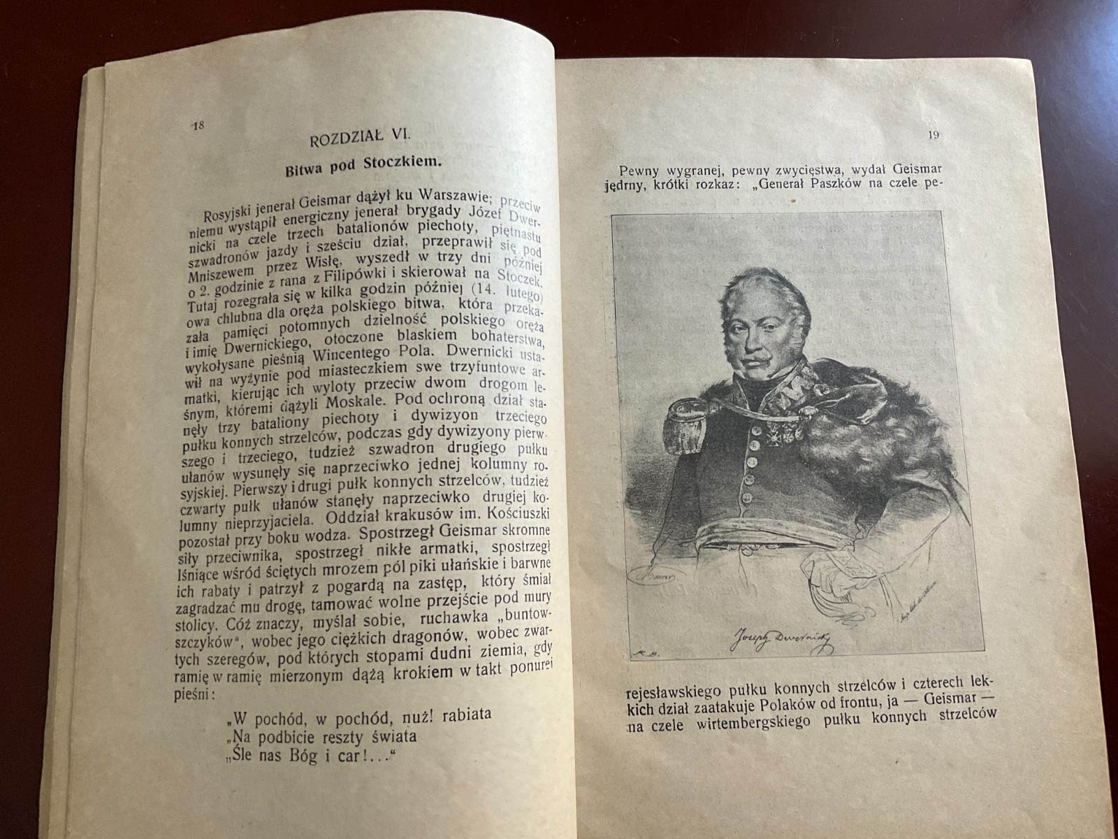 RARE 1912 Polish Book: Wojna Polski z Rosyą 1830-1831 Lwów Lviv