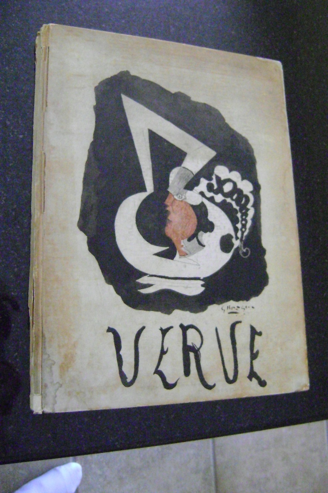 Verve #27 & 28 Moods and Movements in Art Reynal 1959 in French w/English trans
