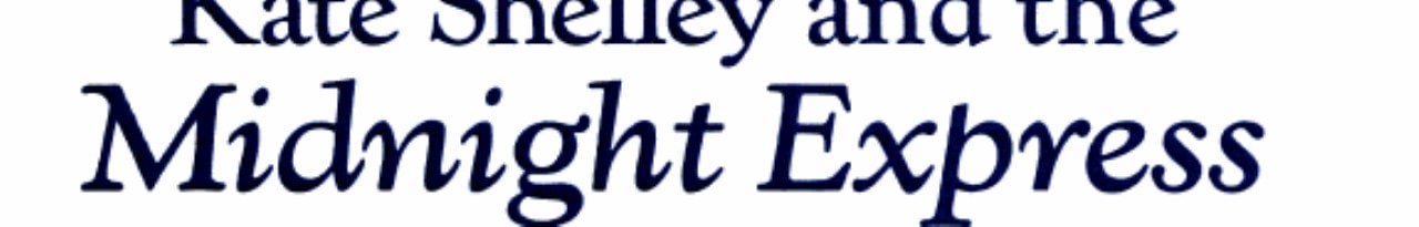 Kate Shelley and the Midnight Express: First Reader by Margaret K. Wetterer, Goo
