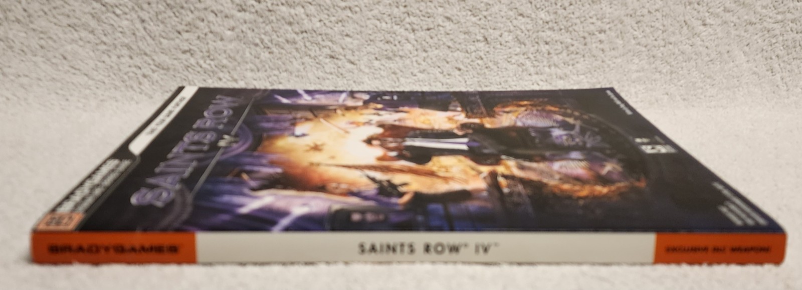 Saints Row IV Signature Series Strategy Guide by BradyGames Paperback 2013