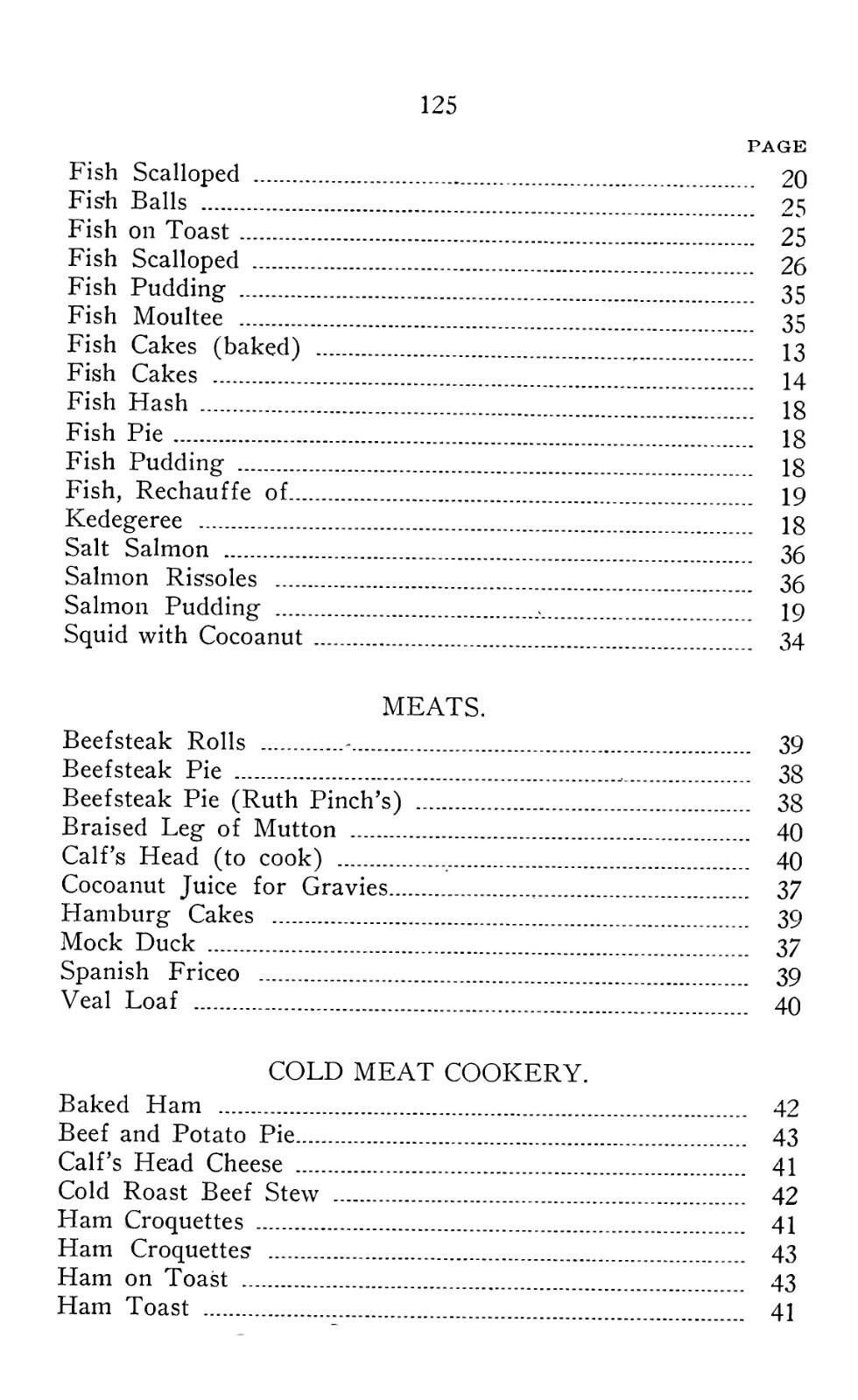 1920 Hawaiian Cook Book 135 Pages