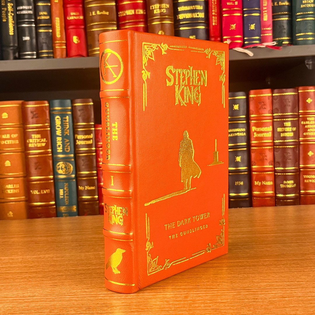 The Gunslinger: The Dark Tower [Premium Leather Bound]