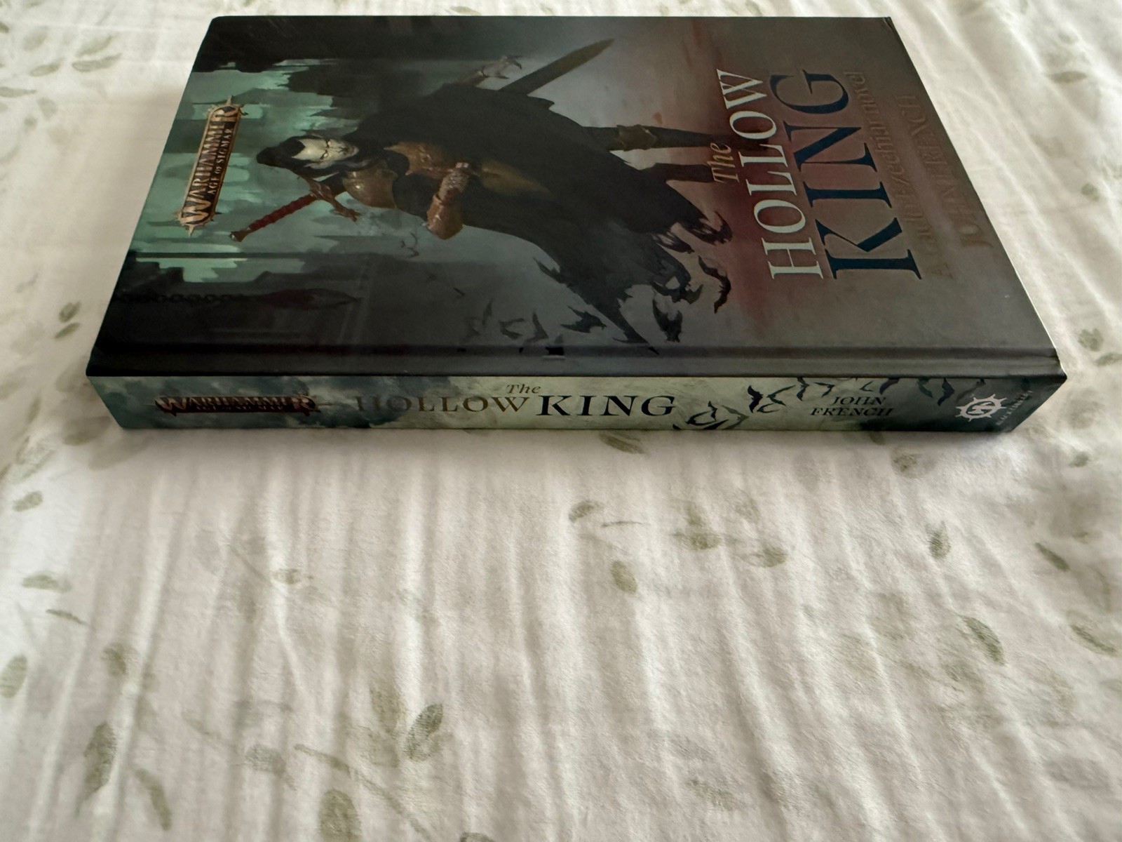 The Hollow King – John French – Warhammer – Hardcover New Unread