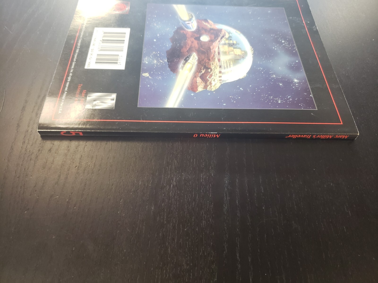 Marc Miller’s Traveller MILIEU O 4th Edition Softcover
