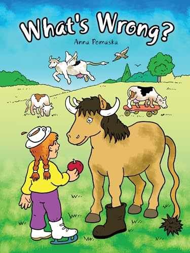 What’s Wrong? Coloring Book (Dover Kids – Paperback, by Pomaska Anna – Very Good
