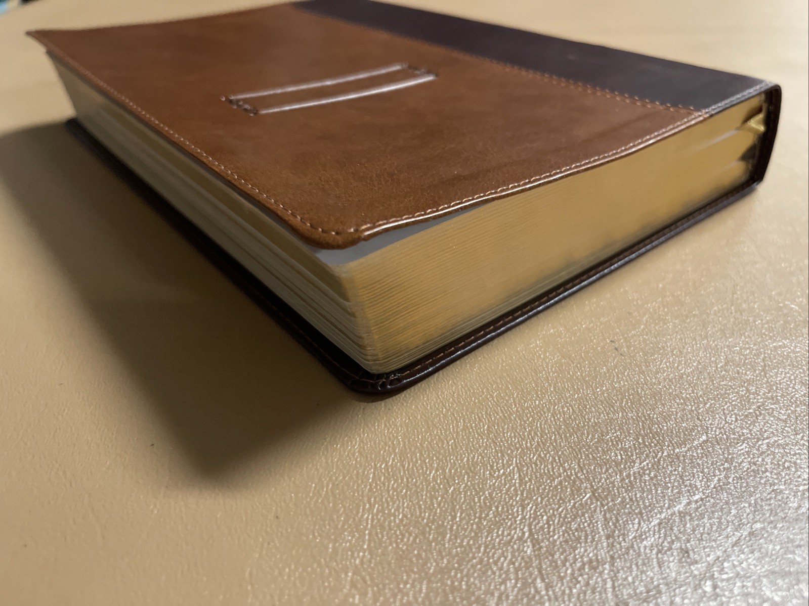 Kjv, Center-Column Reference Bible with Apocrypha, Leathersoft, Brown, 73,000…