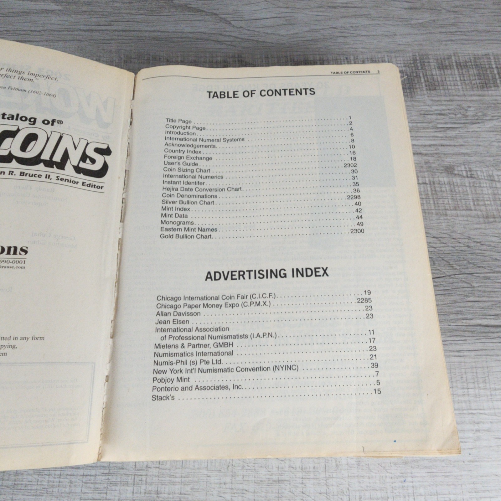 2003 Standard Catalog of World Coins by Chester L. Krause & Clifford Mishler PB