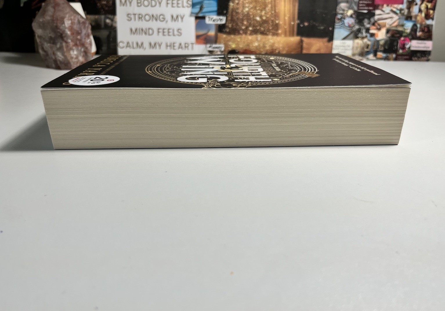 Fourth Wing (The Empyrean Ser.) by Rebecca Yarros Paperback, Red Tower Books