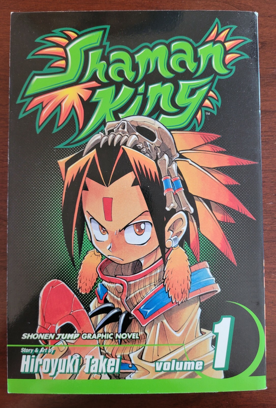 Shaman King Manga Vol 1-3 Volume 1,2,3 Hiroyuki Takei Shonen Jump Manga English